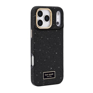 Kate Spade | Crystal Pave MagSafe Case iPhone 18 Pro/17 Pro - Nightfall | KS061176
