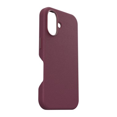 OtterBox | Symmetry Cactus Leather w/MagSafeCase iPhone 16 - Red Maroon Bells | 77-96295
