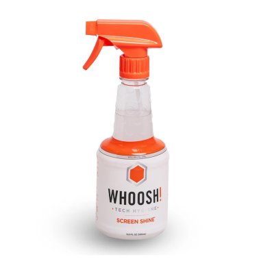 Whoosh! | Screen Shine Refillable Bottle (Retail Box) 500ml with Cloth | 15-12663