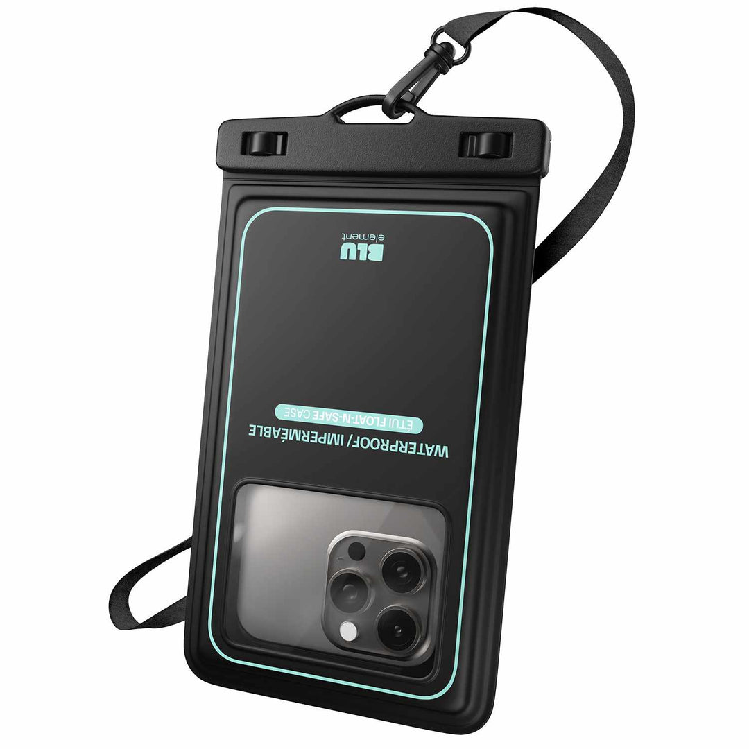 Blu Element | Waterproof Floating Pouch - Black | BEWPC26CADB