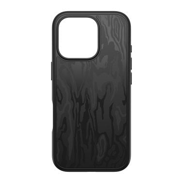 OtterBox | Symmetry Graphics MagSafe iPhone 16 Pro - Spruce Bark | 77-96491