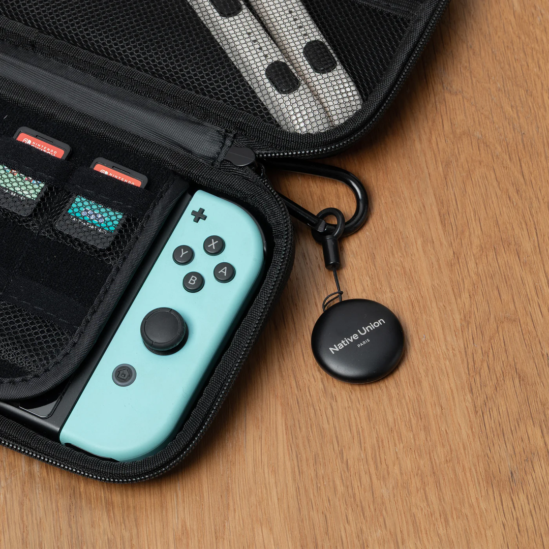 Native Union | FindIt Tag Apple Find My - Black | FINDIT-TAG-BLK