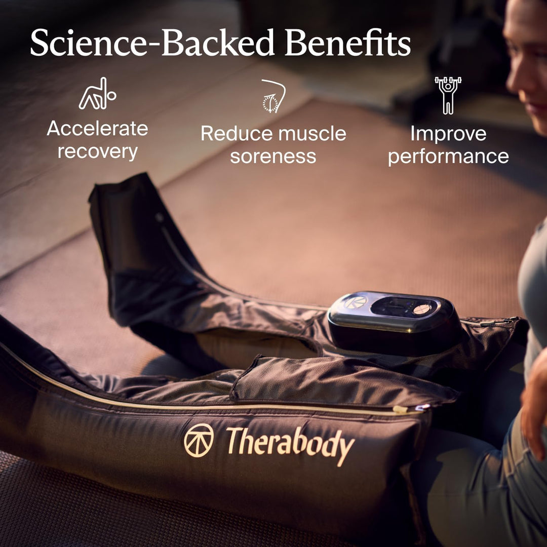 Therabody | JetBoots Prime Wireless Compression Boots Regular