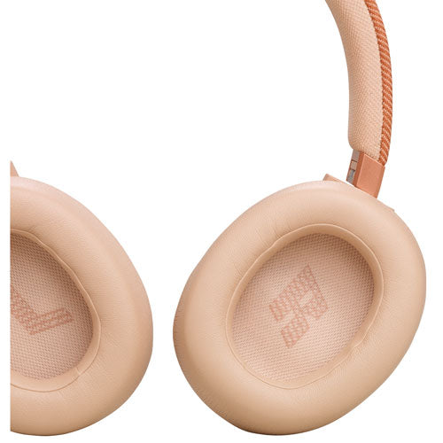 JBL | Live 770NC Over-Ear Noise Cancelling Bluetooth Headphones - Sandstone | JBLLIVE770NCSATAM