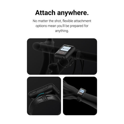 Insta360 | GPS Smart Remote for ONE Series Cameras - Black | CINSAAV/A