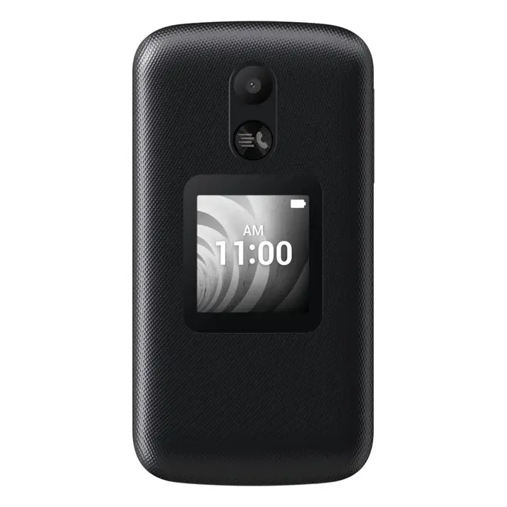 TCL | Flip - Unlocked Phone | 4058E-2AVHCA1