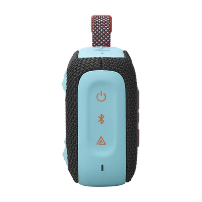 JBL | Go 4 Waterproof Bluetooth Wireless Speaker - Black/Orange | JBLGO4BLKOAM | PROMO ENDS OCT 17 | REG. PRICE $69.99