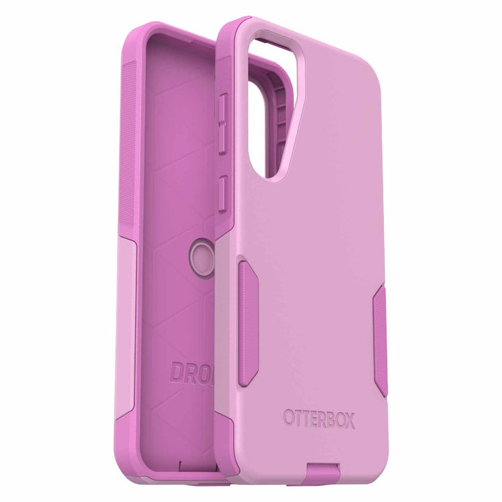 Otterbox | Commuter Series Case Samsung Galaxy S24+ - Pink (Run Wildflower) | 77-94516
