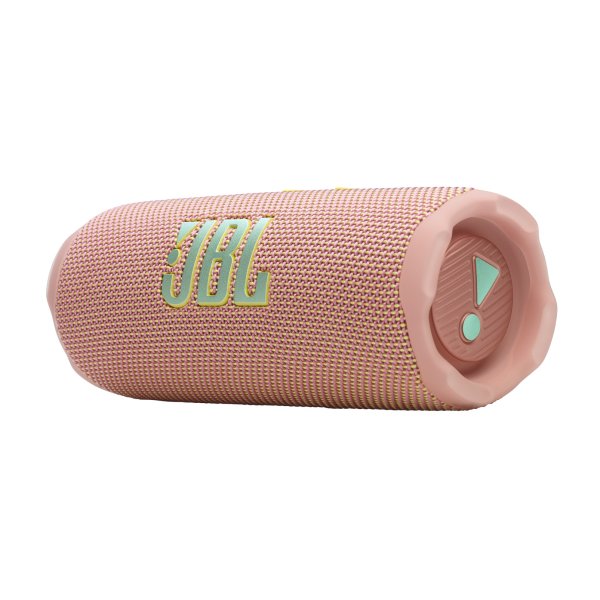 JBL | Flip 7 Waterproof Bluetooth Wireless Speaker - Pink | JBLFLIP7PINKAM
