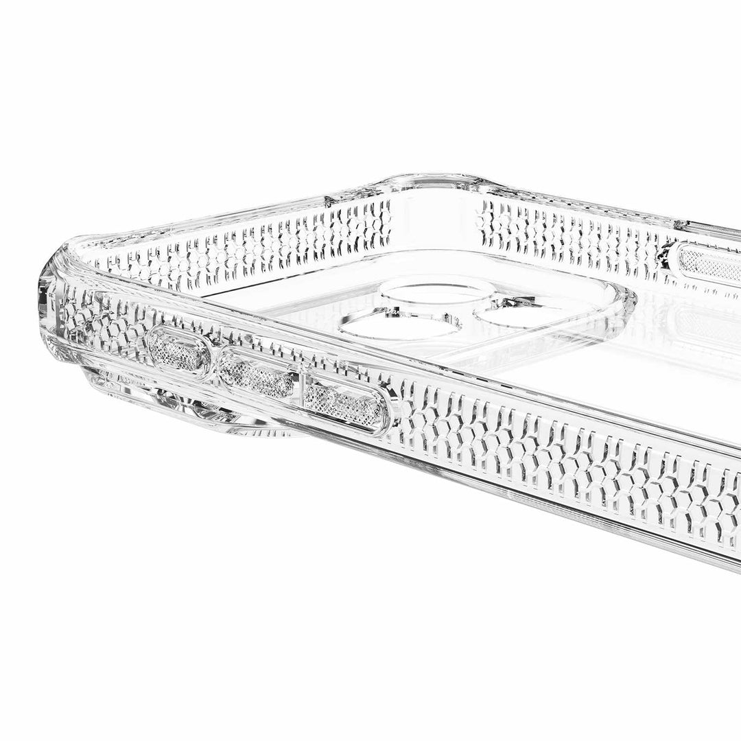 ITSKINS | Spectrum_R Case iPhone 17 Pro - Clear | AP7XSPECMTRSP