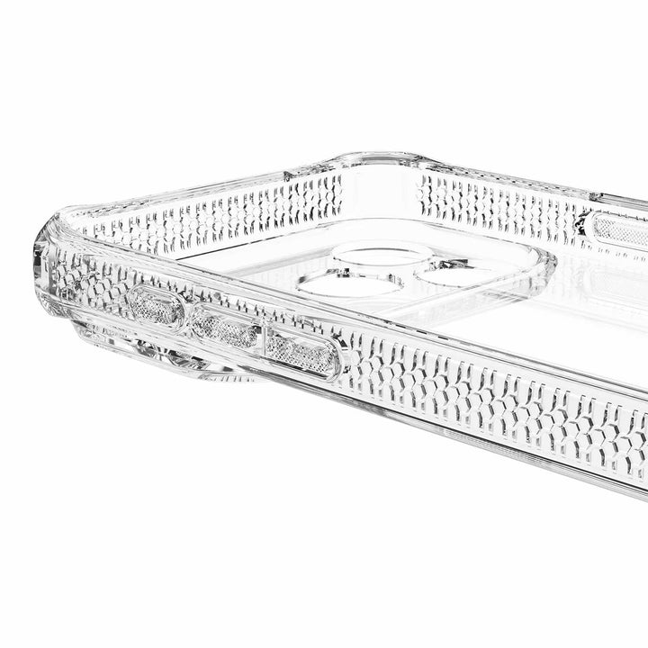 ITSKINS | Spectrum_R Case iPhone 17 Pro - Clear | AP7XSPECMTRSP