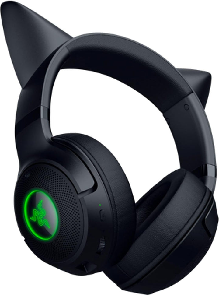 Razer Renewed | Kraken Kitty V2 Pro Headset Quartz - Black | RZ04-04510200-R3UR