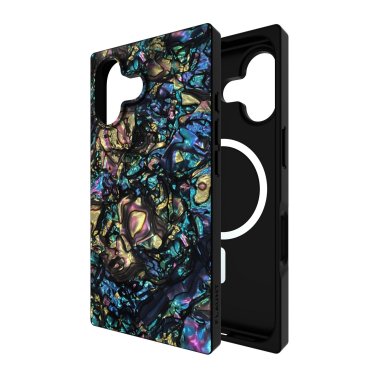 FLAUNT | Square MagSafe iPhone 17 Case - Abalone Shell | FT057420
