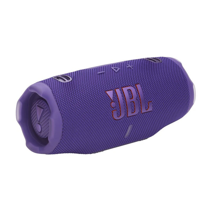 JBL | Charge 6 Waterproof Bluetooth  Wireless Speaker - Purple | JBLCHARGE6PURAM