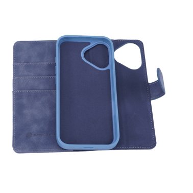 SPECTRUM | Folio Slim Detachable 2-1 Wallet iPhone 17 Case - Blue | 2004FOLIO
