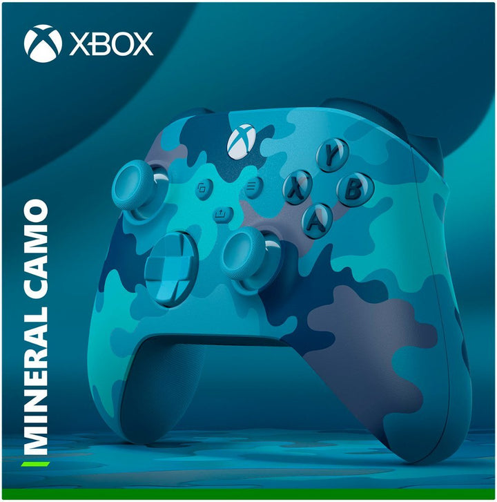 Microsoft | Xbox Controller X|S Wireless for Xbox Series - Mineral Camo QAU-00073