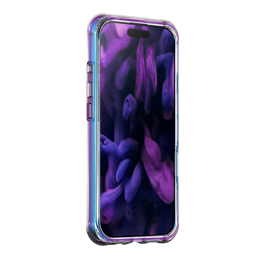 LAUT | Aero Holo MagSafe iPhone 17 Case - Holo Midnight | L_IP25A_AH_BK
