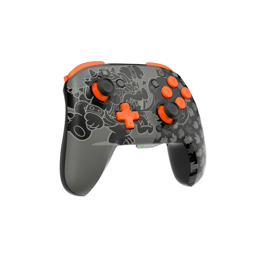 PDP | Switch Afterglow Wave Wireless Controller - Black | 500-253-BKBW