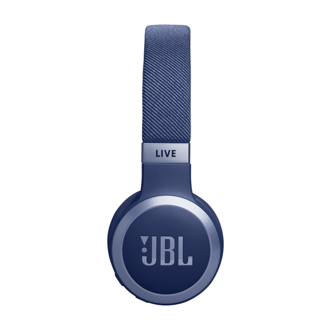 JBL | Live 670NC Wireless On-Ear True Adaptive Headphones - Blue | JBLLIVE670NCBLUAM