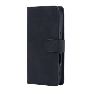 SPECTRUM | Folio Slim Detachable 2-1 Wallet iPhone 17 Case - Black | 2001FOLIO