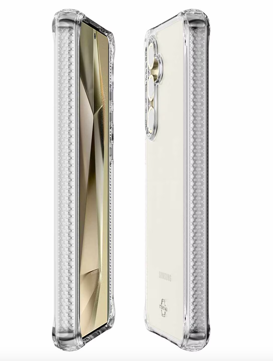 Spectrum | Clear Case for Samsung Galaxy S24 FE - Clear | 120-8710