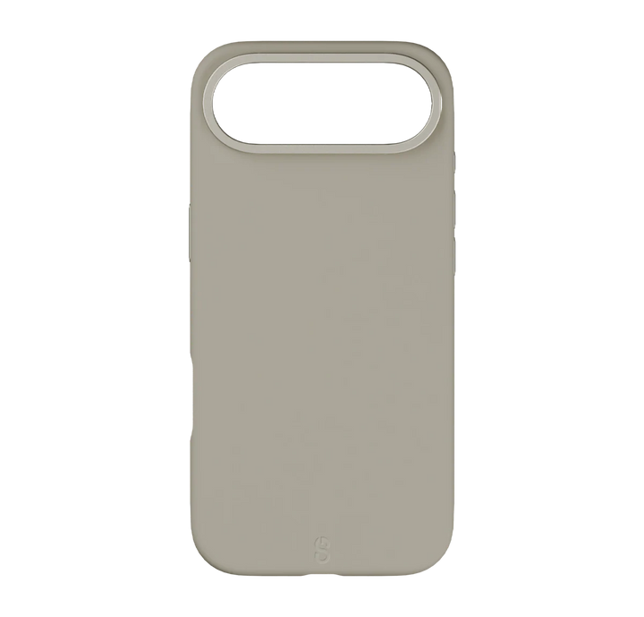 LOGiiX | Vibrance Silicone iPhone 17 Air Case - Sand | LGX-13998