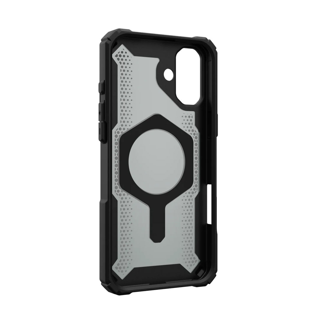 UAG | Plasma XTE MagSafe Rugged Case iPhone 16 Plus - Black /Orange | 120-8680