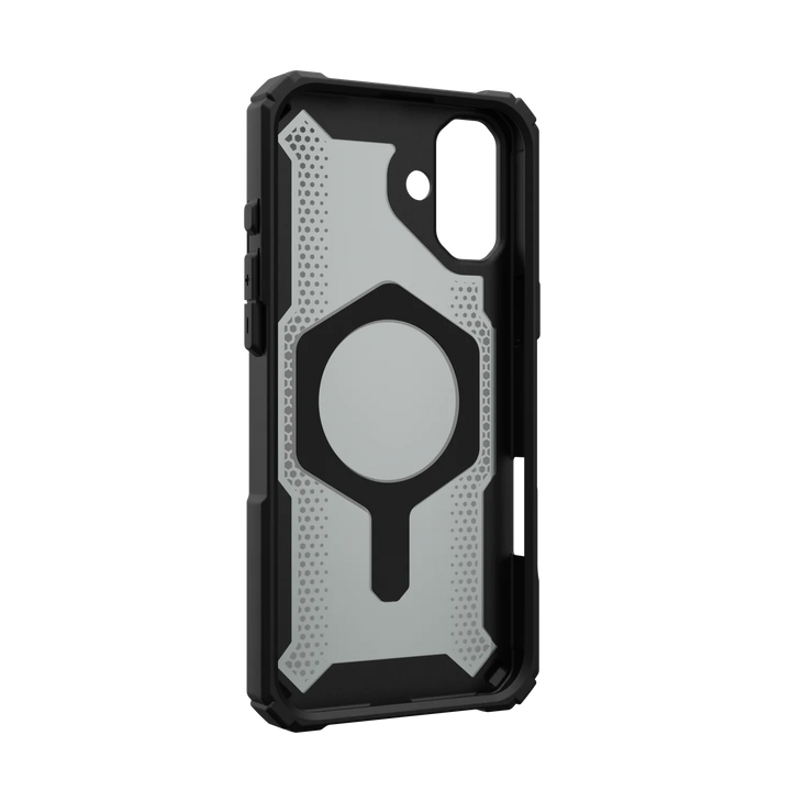 UAG | Plasma XTE MagSafe Rugged Case iPhone 16 Plus - Black /Orange | 120-8680