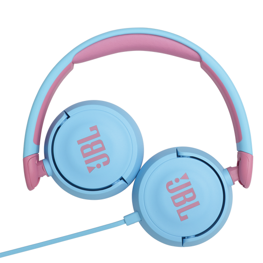 JBL | Junior 310 Lifestyle-Wired On-ear - Blue | JBLJR310BLUAM