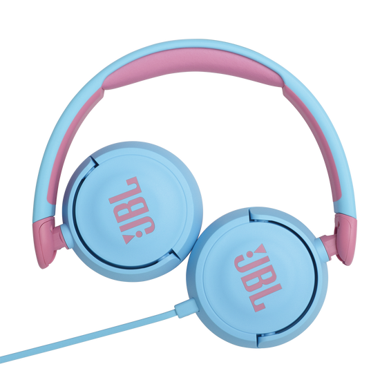 JBL | JR310 On-Ear Wired 3.5mm Headphones - Blue | JBLJR310BLUAM