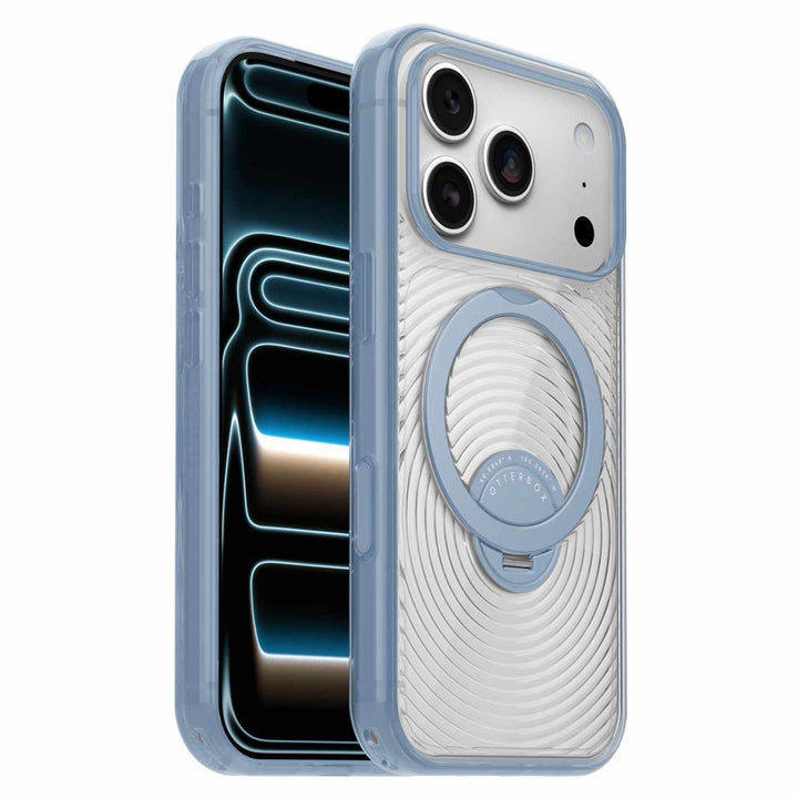 Otterbox | Symmetry Stand MagSafe iPhone 18 Pro/17 Pro + Camera Control Case - Aether Blue | 77-001211