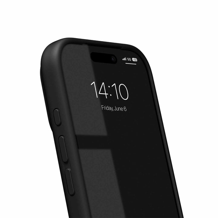 Ideal of Sweden | Silicone MagSafe Case iPhone 17 Pro - Black | IDSICMSI2561P01