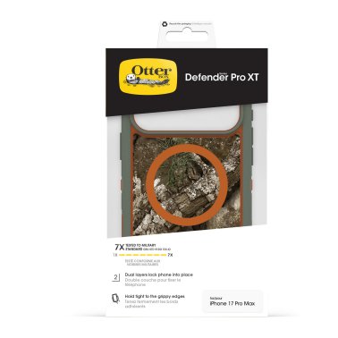 OtterBox | Defender Pro w/MagSafe iPhone 17 Pro Max + Camera Control Case - Realtree | 77-98437