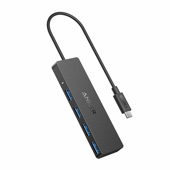 Anker | 4-Port USB-C Hub - Black | A83090115