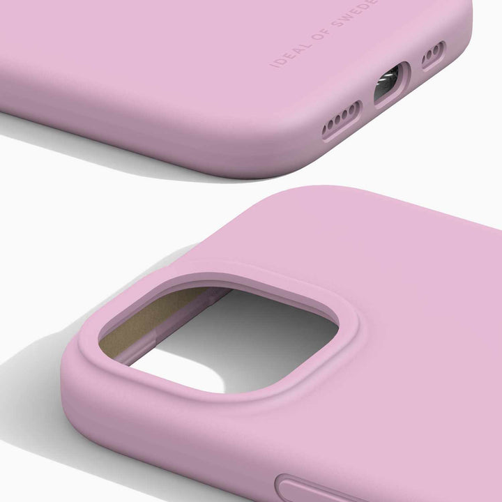 Ideal of Sweden | Silicone MagSafe Case Bubblegum Pink for iPhone 15 - Pink | 120-8271