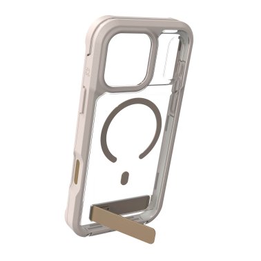 ZAGG | Graphene Rainier Snap iPhone 18 Pro Max/17 Pro Max Kickstand Case - Sandstone | 702322342