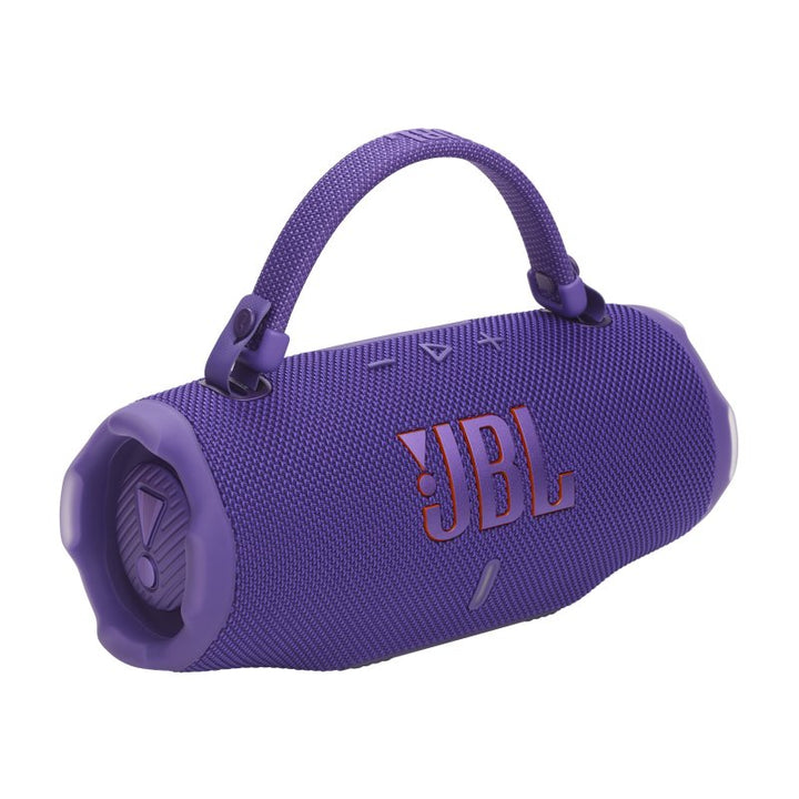 JBL | Charge 6 Waterproof Bluetooth  Wireless Speaker - Purple | JBLCHARGE6PURAM