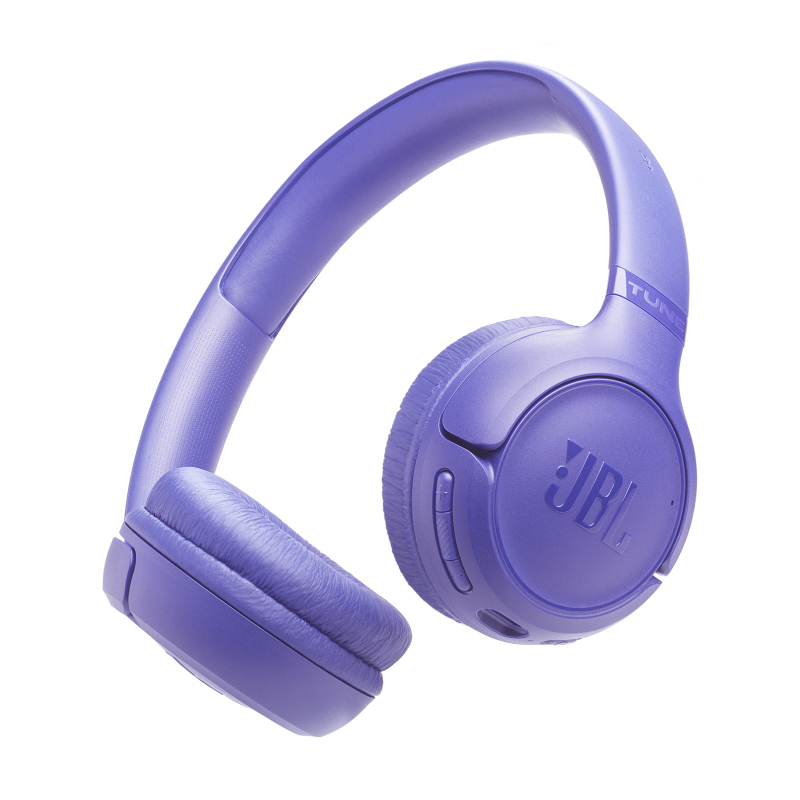 JBL | Tune 530BT Wireless On-Ear Headphones - Lavender Purple | JBLT530BTLAVAM