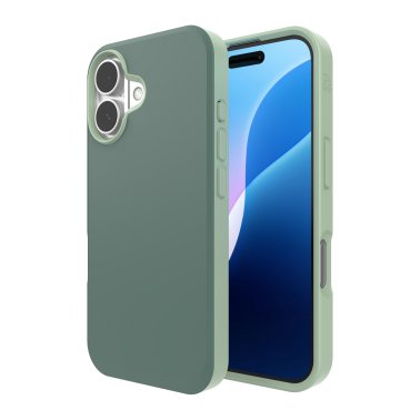 ZAGG | SoHo Graphene Snap Case iPhone 16 - Green | 15-13400
