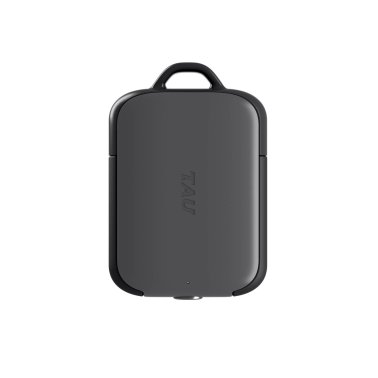 Rolling Square | Emergency Keyring Power Bank 2,000 mAh TAU 2 - Black | TAU201R