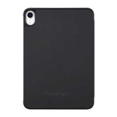 Pomologic | BookCase iPad mini A17 Pro/6th Gen - Black | POM-BCM6-201