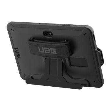 UAG | Bulk Scout w/Kickstand and Handstrap Series Case Samsung Tab Active4 Pro - Black | 15-12714