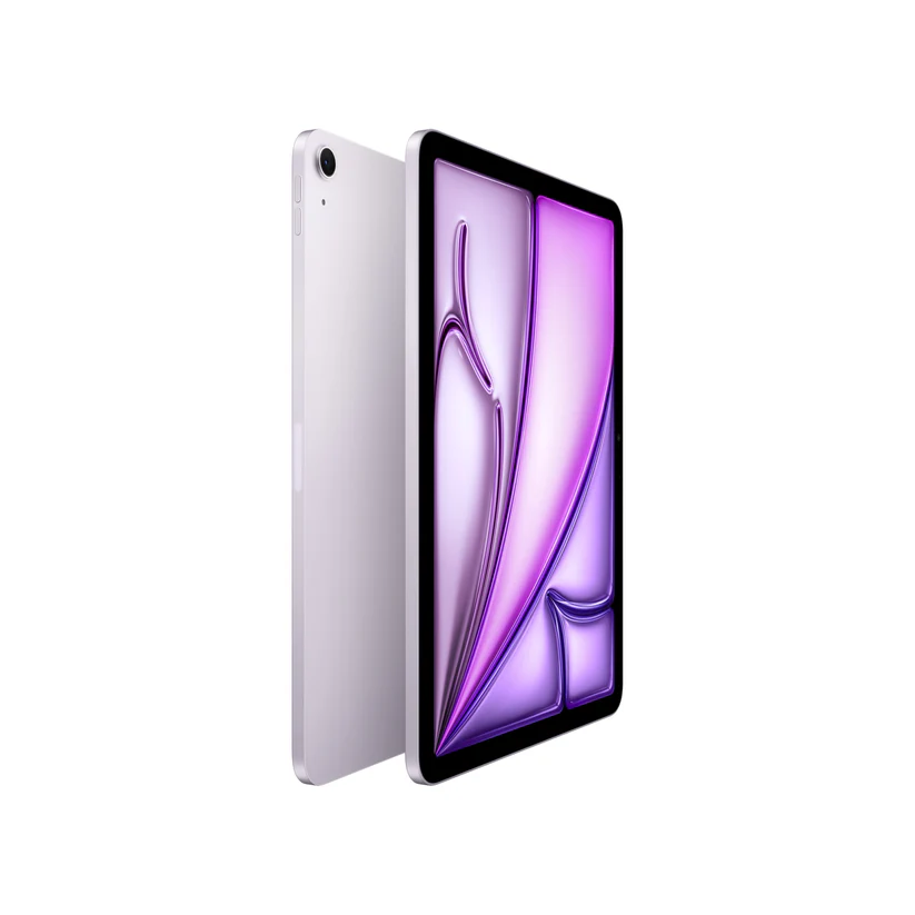 Apple | iPad Air 13" 128GB M4 Wi-Fi + Cellular - Purple |