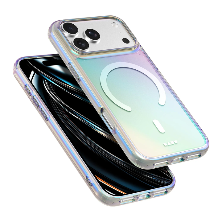 LAUT | HOLO for iPhone 18 Pro/17 Pro - Holo Pearl | L_IP26B_HO_W