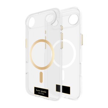 Kate Spade | Protective MagSafe w/Stand iPhone 17 Air Case - Icon Clear | KS057490