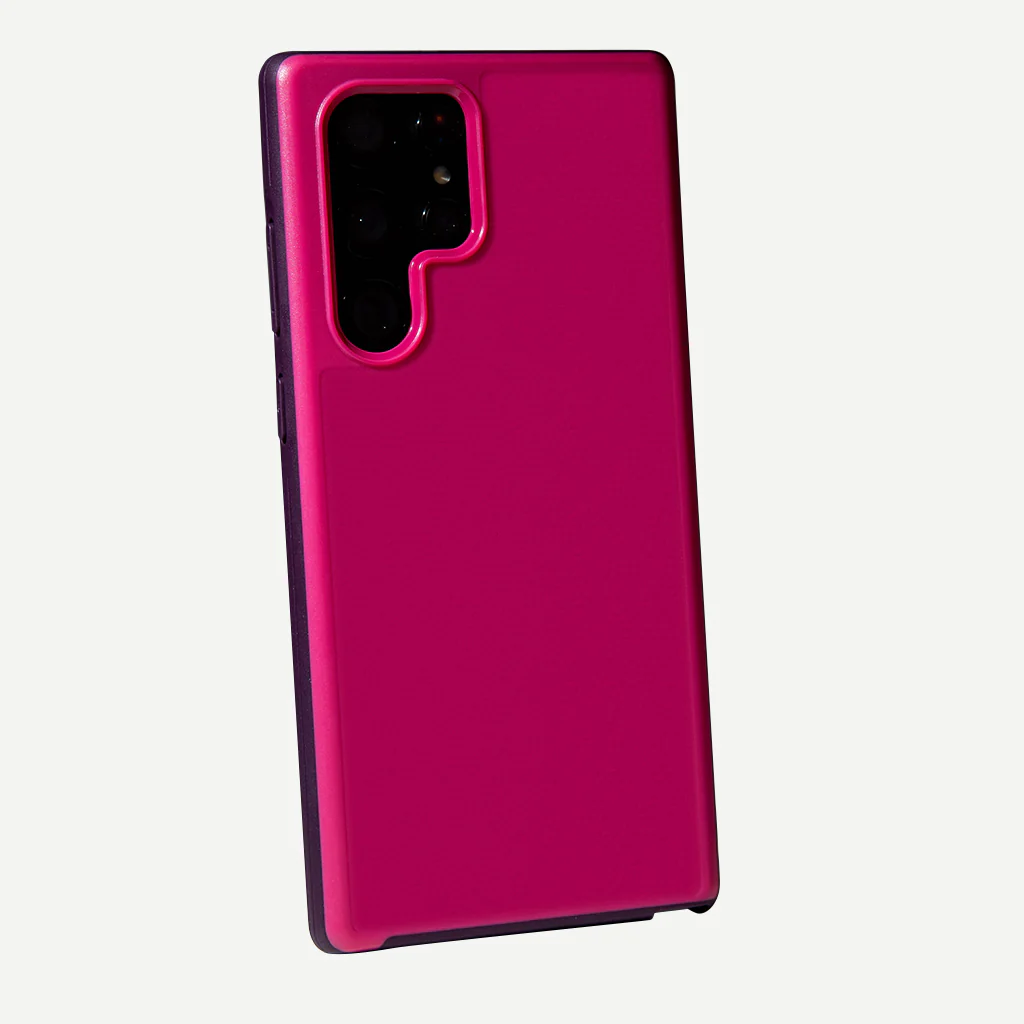 Caseco | Fremont Grip Case Samsung Galaxy S22 Ultra - Pink | C2085-05