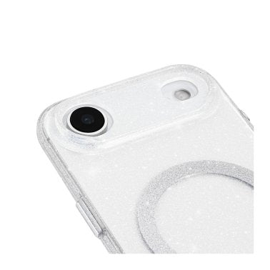 Case-Mate | Twinkle MagSafe iPhone 17 Air Case - Twilight - Silver | CM057466