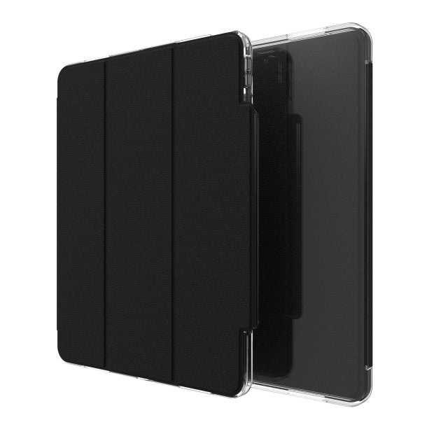 ZAGG | Graphene Crystal Palace Folio for iPad Air 13" (M4-M3-M2) - Clear / Black | 15-13169