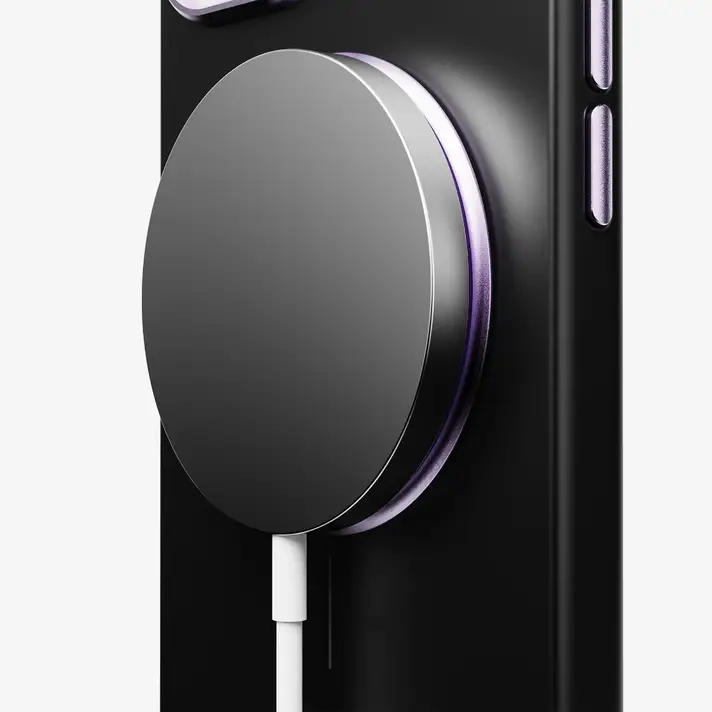 ohsnap! | Snap 4 Luxe MagSafe Universal Cell Phone Expanding Grip & Stand - Lavender | PH-S4L-LAV-CA1