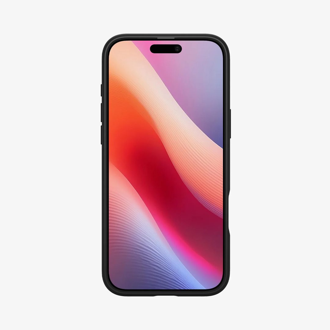 Spigen | Crystal Hybrid Case iPhone 16 Pro Max - Matte Black | 120-8855